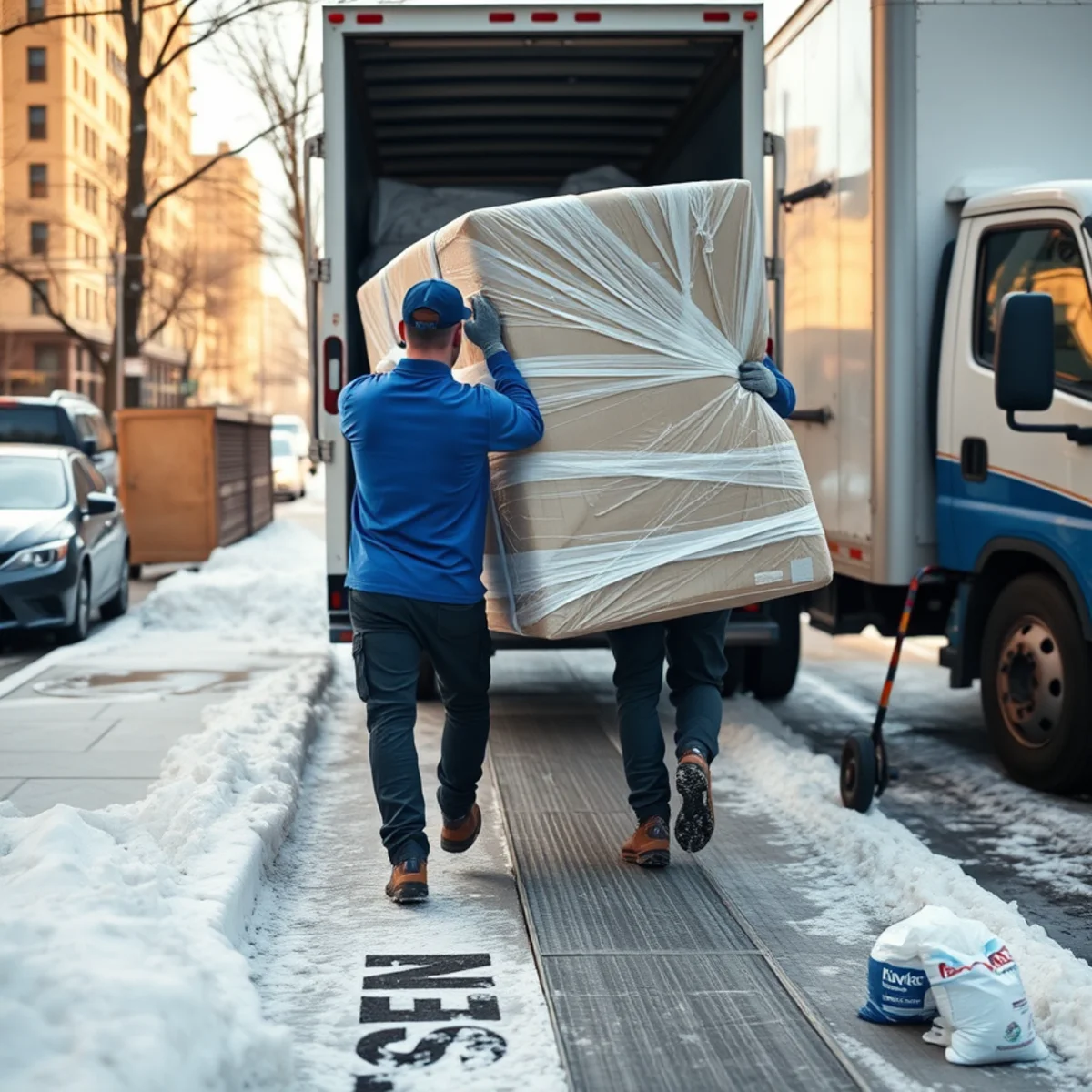 Chicago Winter Moving Tips