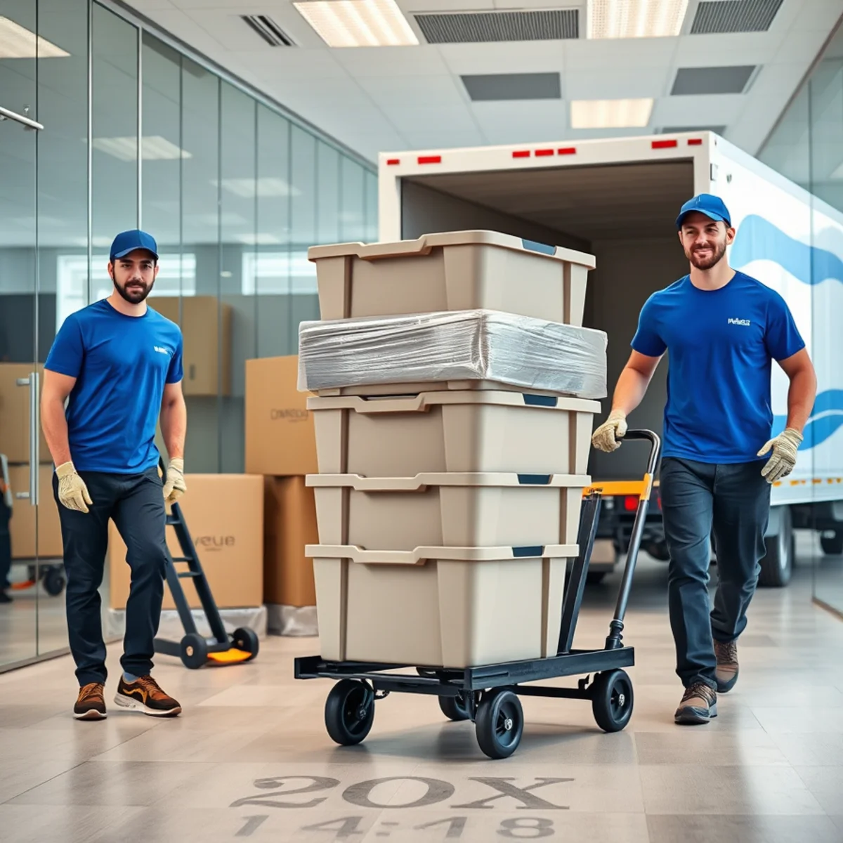 Commercial Moving by Melendez Moving in Chicago