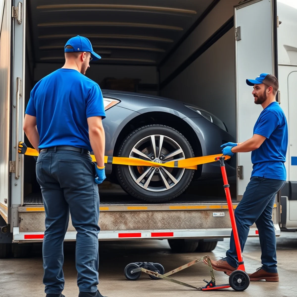 Auto Shipping in Chicago by Melendez Moving Inc