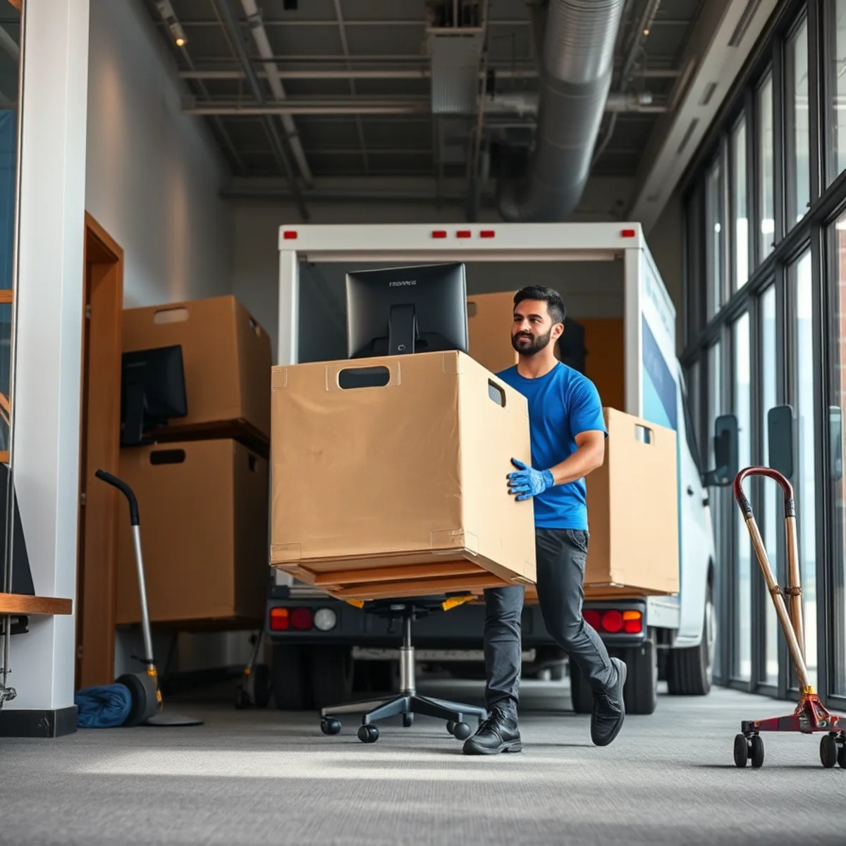 Commercial Moving in Chicago by Melendez Moving Inc