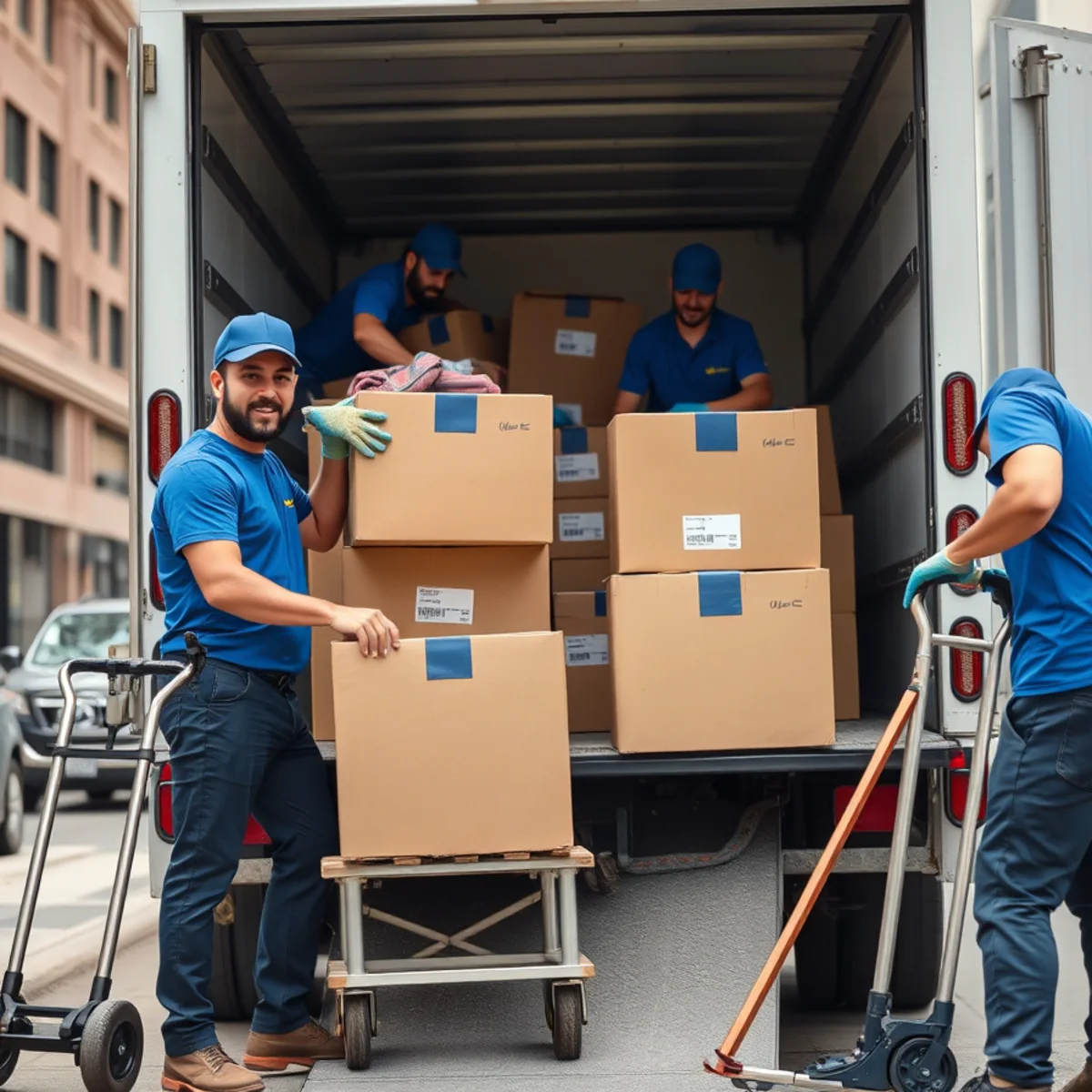 Emergency Moving in Chicago by Melendez Moving Inc