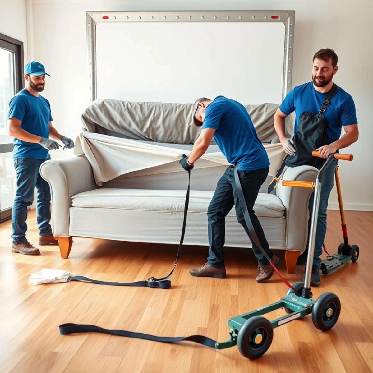 Furniture Moving in Chicago by Melendez Moving Inc