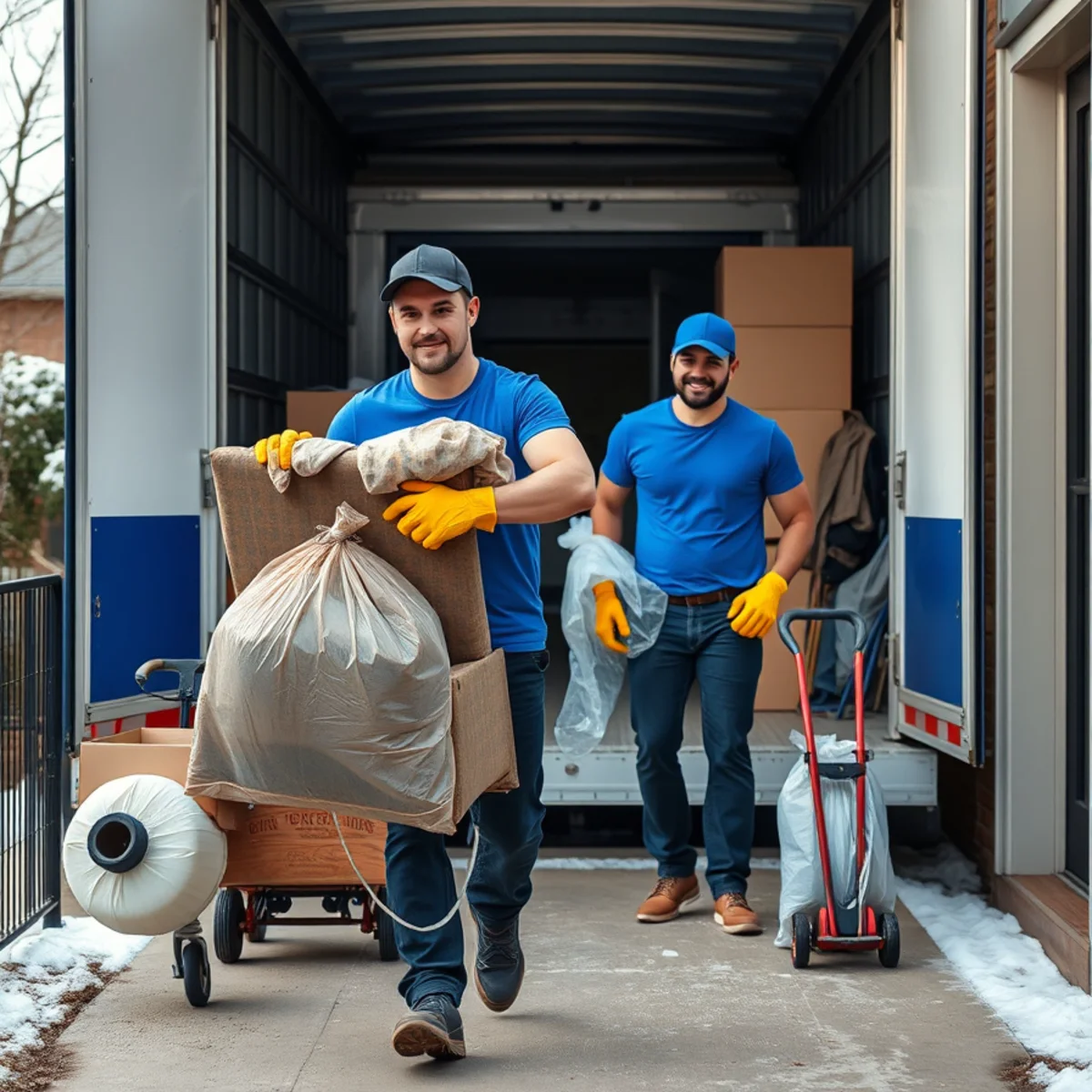 Junk Removal in Chicago by Melendez Moving Inc