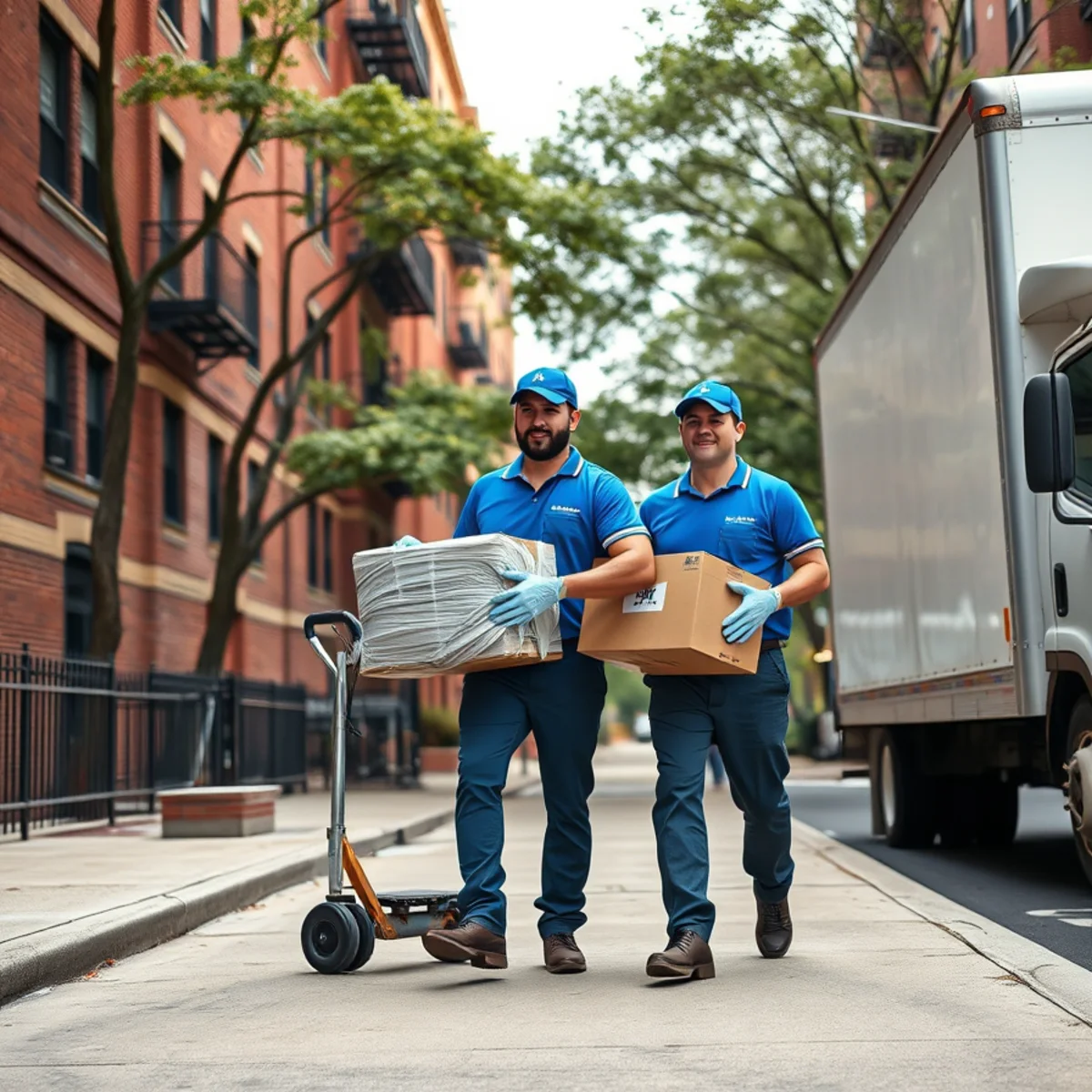 Local Moving in Chicago by Melendez Moving Inc