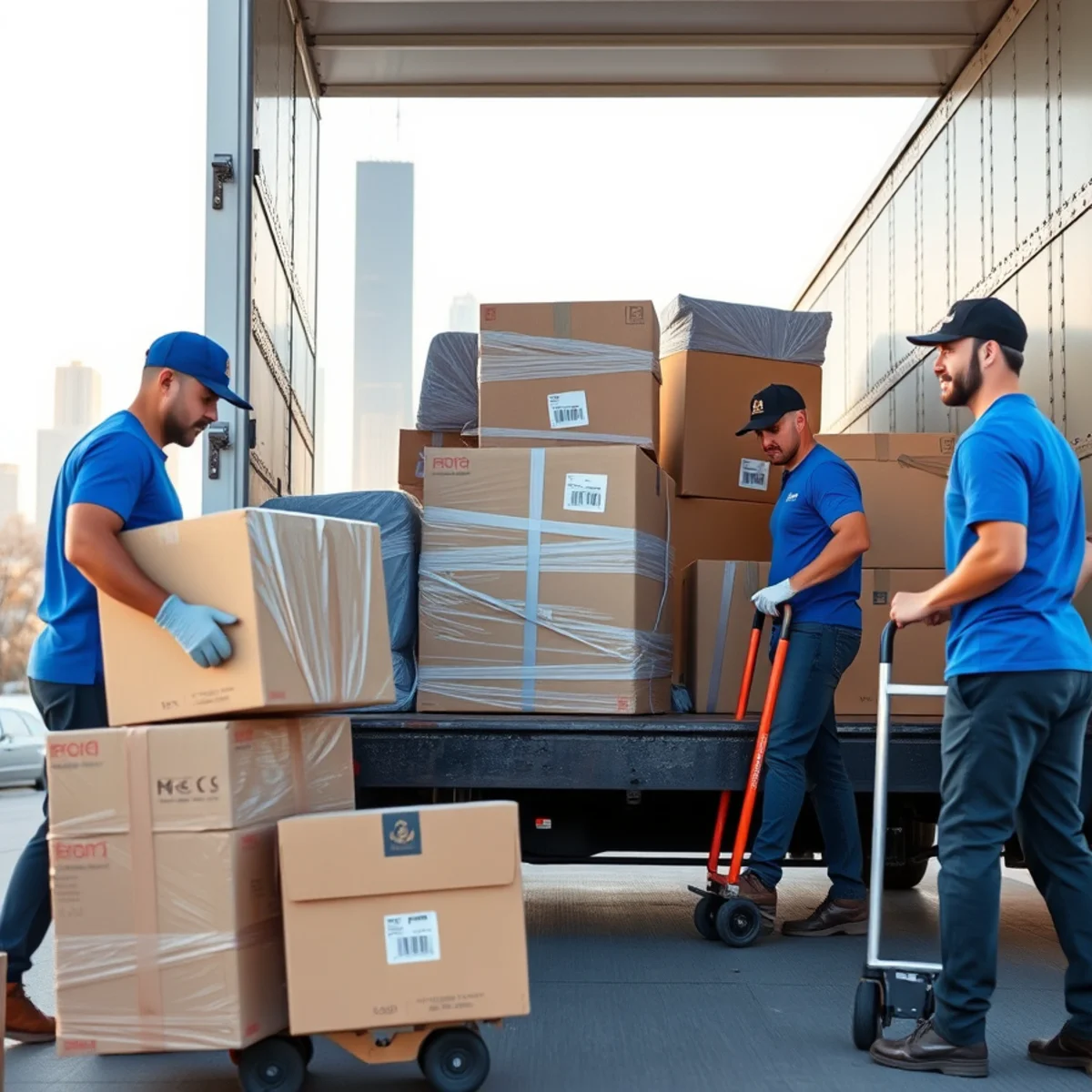 Long Distance Moving in Chicago by Melendez Moving Inc