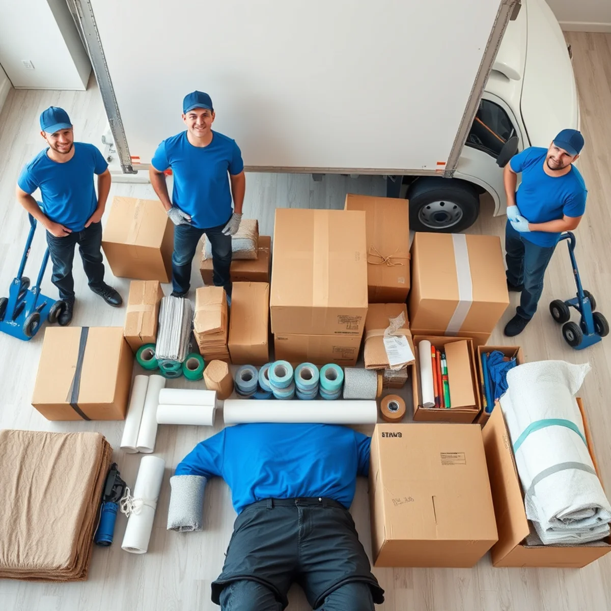 Moving Boxes & Supplies in Chicago by Melendez Moving Inc