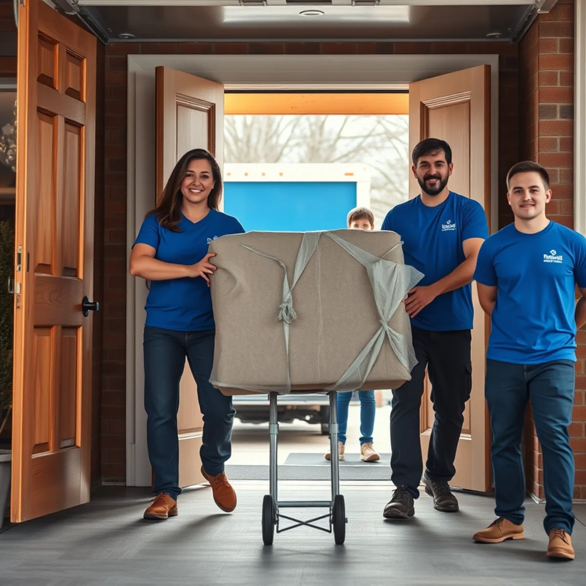 Residential Moving in Chicago by Melendez Moving Inc