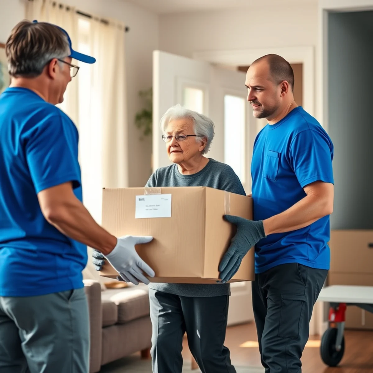 Senior Moving in Chicago by Melendez Moving Inc
