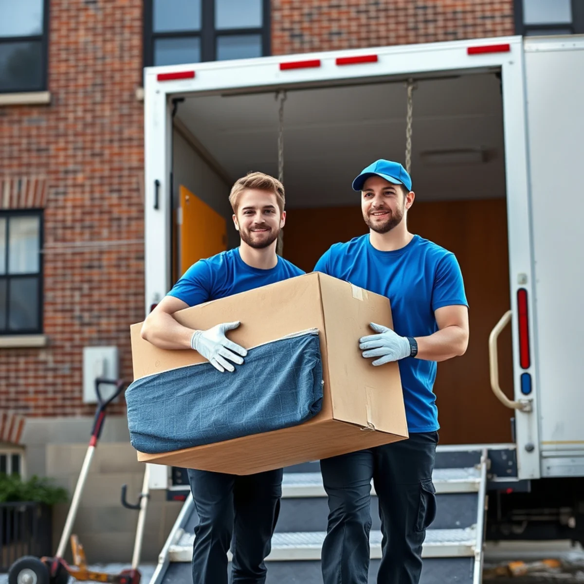 Student Moving in Chicago by Melendez Moving Inc